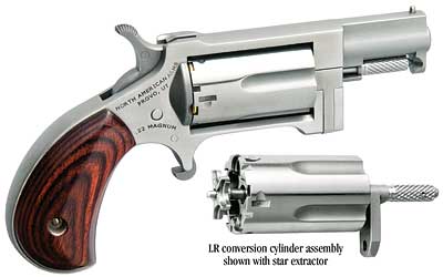 North American Arms Sidewinder with Conversion